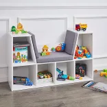 Storage Bench with Cushion
