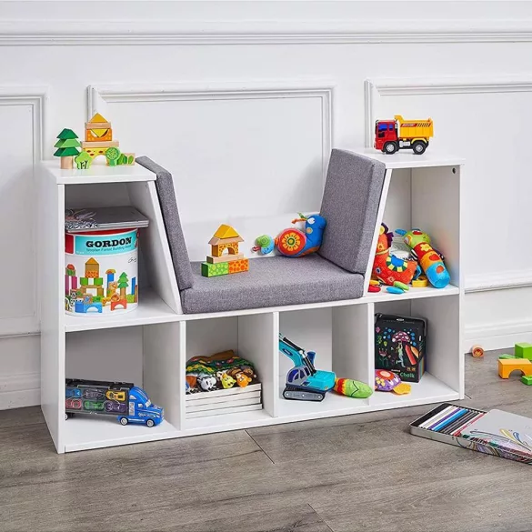 Storage Bench with Cushion