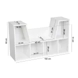 Storage Bench with Cushion