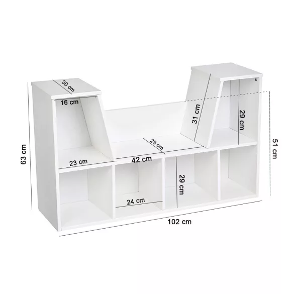 Storage Bench with Cushion