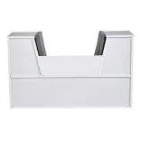 Storage Bench with Cushion