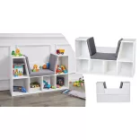 Storage Bench with Cushion