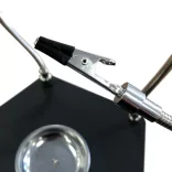 PCB Holder with Clamping Arms and Magnifier