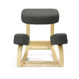 Balance-Enhancing Kneeling Chair - Multiple Types - Gray
