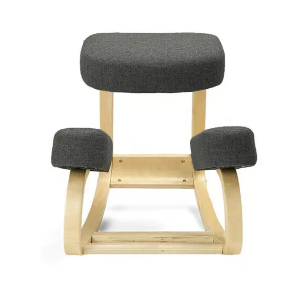 Balance-Enhancing Kneeling Chair - Multiple Types - Gray