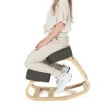 Balance-Enhancing Kneeling Chair - Multiple Types - Gray