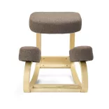 Balance-Enhancing Kneeling Chair - Multiple Types - Brown