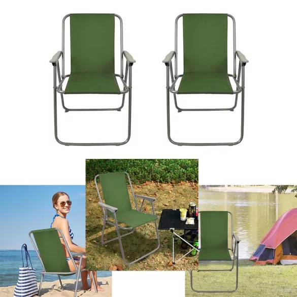 Fishing Chair, 2 pcs