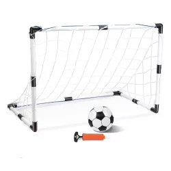 2-in-1 Soccer Goal Set