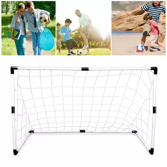 2-in-1 Soccer Goal Set
