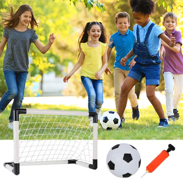 2-in-1 Soccer Goal Set