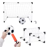 2-in-1 Soccer Goal Set