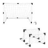 2-in-1 Soccer Goal Set
