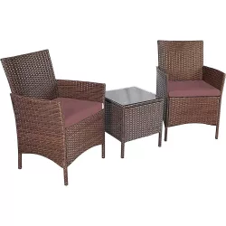 Polyrattan Garden Furniture Set