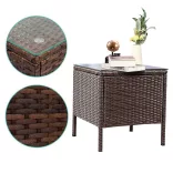 Polyrattan Garden Furniture Set