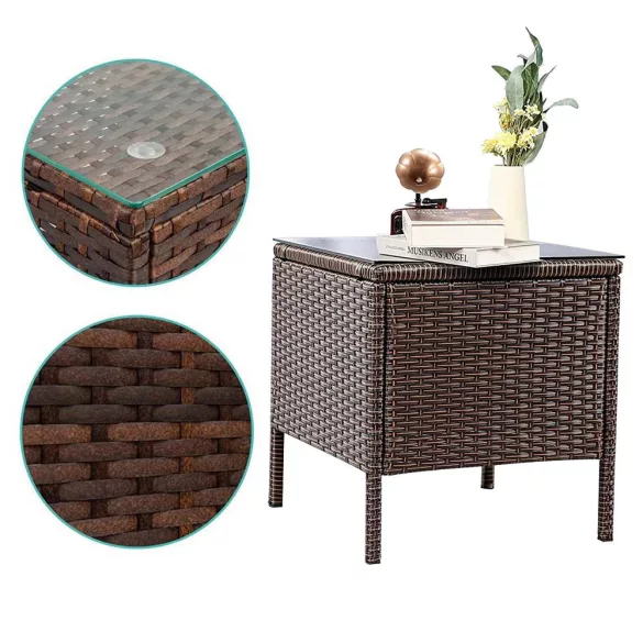 Polyrattan Garden Furniture Set