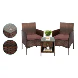 Polyrattan Garden Furniture Set