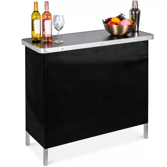 Foldable Portable Bar