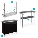 Foldable Portable Bar