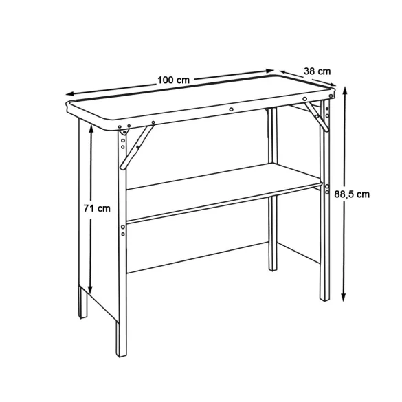Foldable Portable Bar
