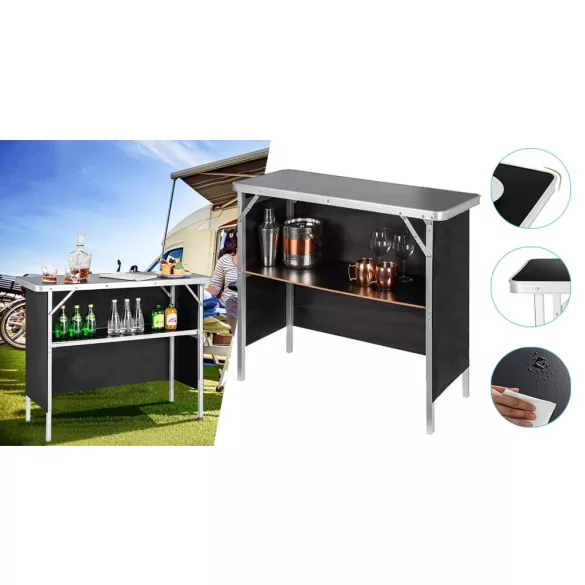 Foldable Portable Bar