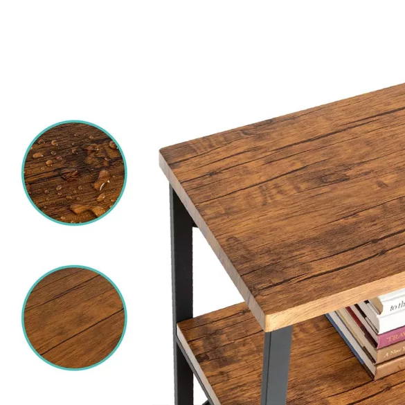 Three-Tier Storage Shelf