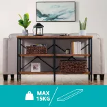 Three-Tier Storage Shelf