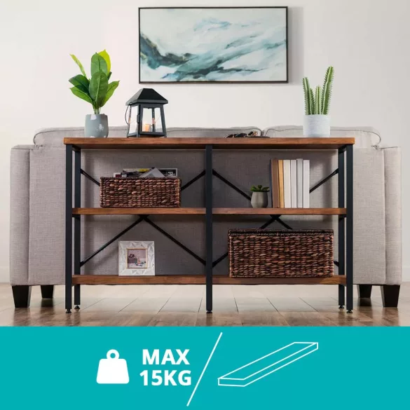 Three-Tier Storage Shelf