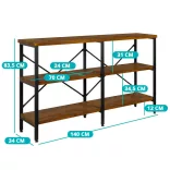 Three-Tier Storage Shelf
