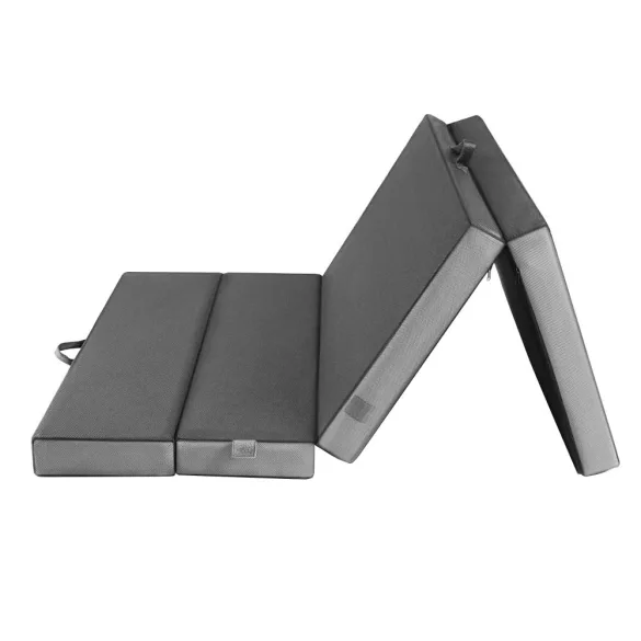 Portable, foldable mattress in a bag, 100*190*10 cm