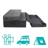 Portable, foldable mattress in a bag, 100*190*10 cm
