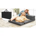 Portable, foldable mattress in a bag, 100*190*10 cm