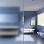 Self-adhesive Privacy Window Film 0.9x10m