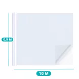 Self-adhesive Privacy Window Film 0.9x10m