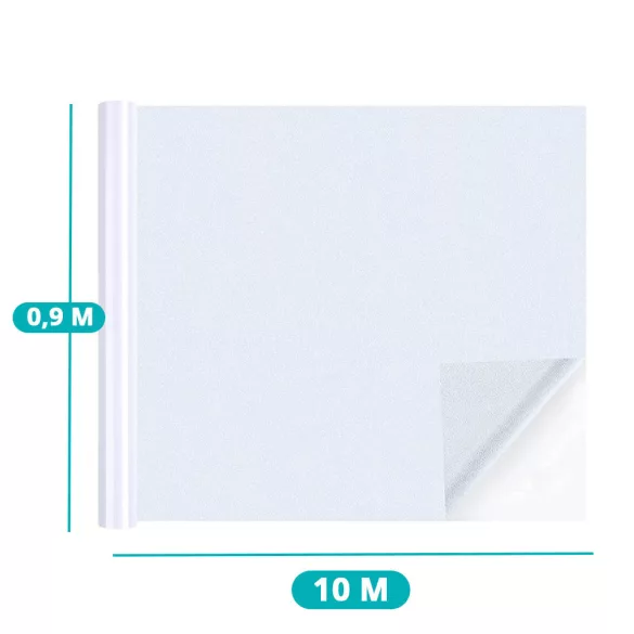 Self-adhesive Privacy Window Film 0.9x10m
