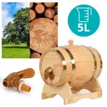 Oak Barrel 5 Liters