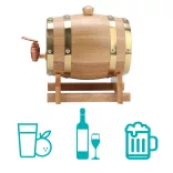 Oak Barrel 5 Liters
