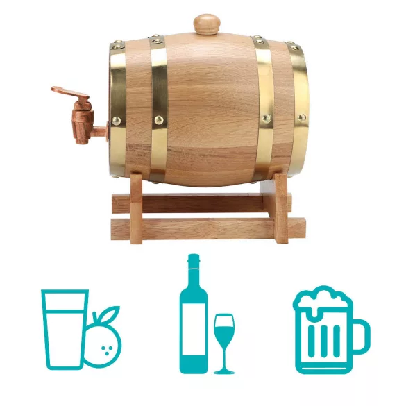 Oak Barrel 5 Liters