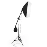 Studio Lighting with Carrying Bag