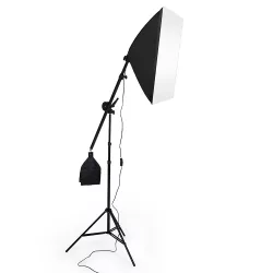 Studio Lighting with Carrying Bag
