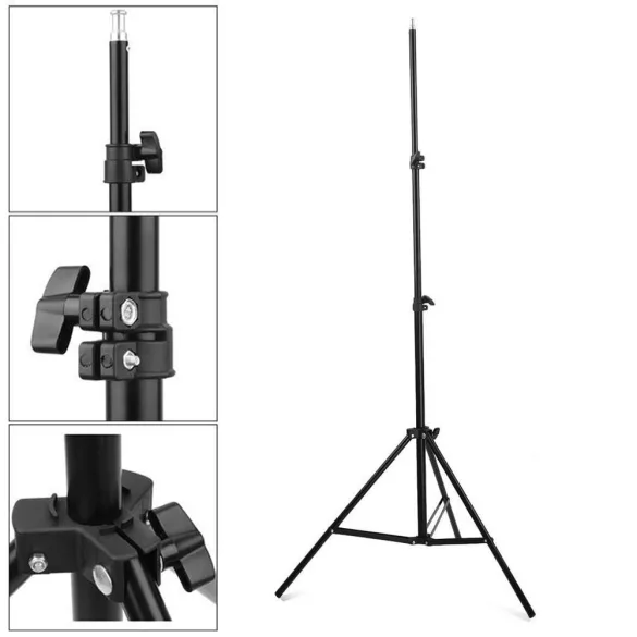 Studio Lighting with Carrying Bag