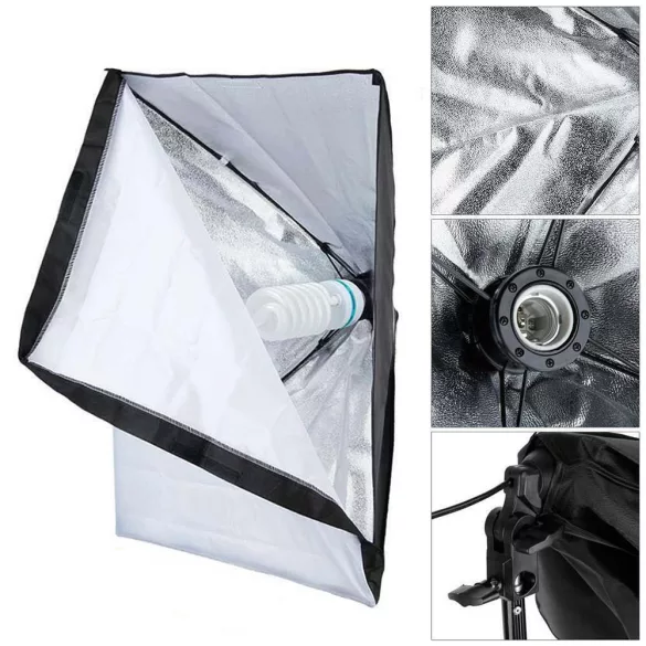 Studio Lighting with Carrying Bag