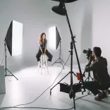 Studio Lighting with Carrying Bag
