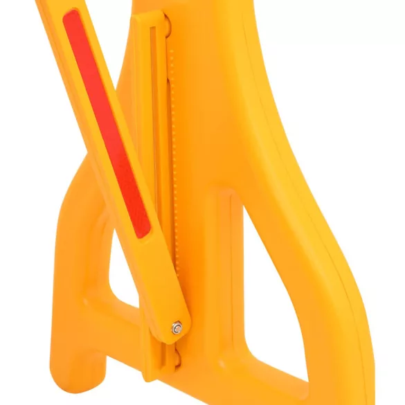 Folding Traffic Barrier