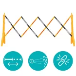Folding Traffic Barrier