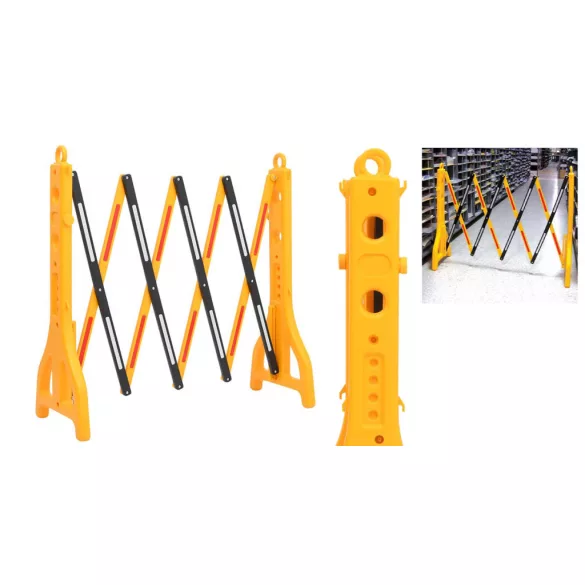 Folding Traffic Barrier