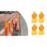 Warning Road Light 4 pcs
