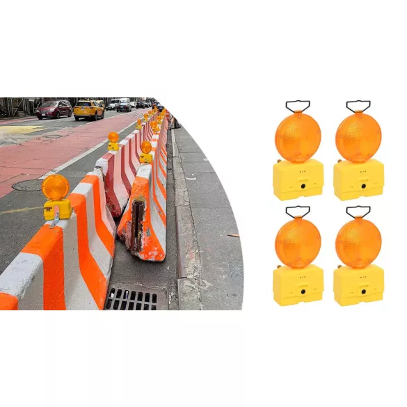 Warning Road Light 4 pcs