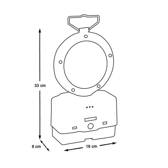 Warning Road Light 4 pcs