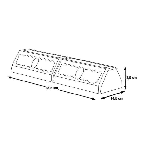 Parking Bumper 2 pcs